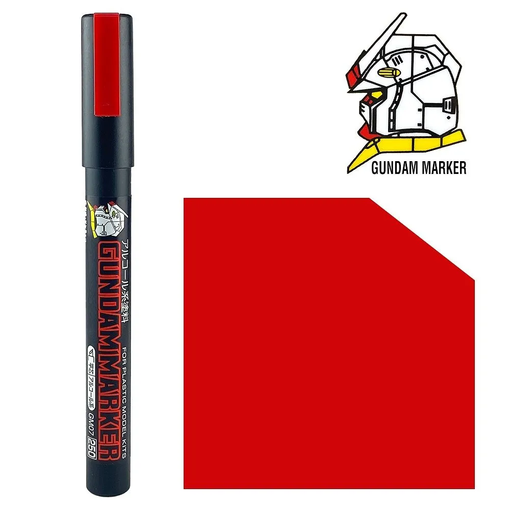 Gundam Marker: Gundam Red GM07